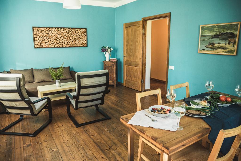 Krauklis Beach Apartments Saulkrasti Zewnętrze zdjęcie
